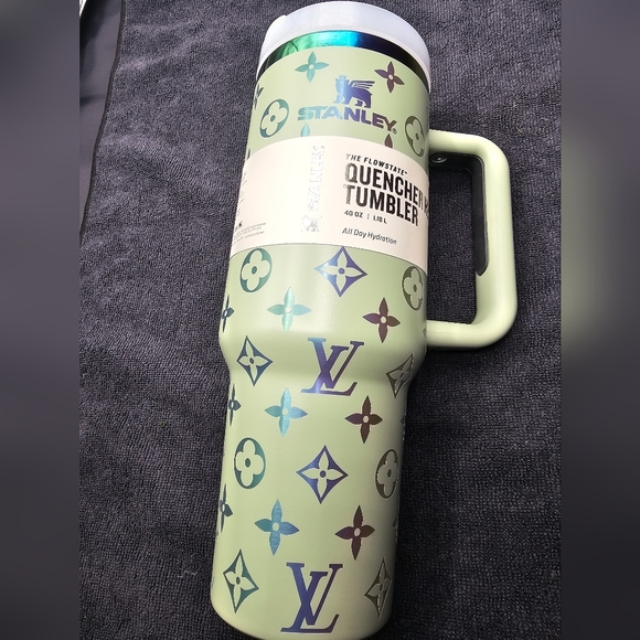 Stanley Floral Patterned Tumbler